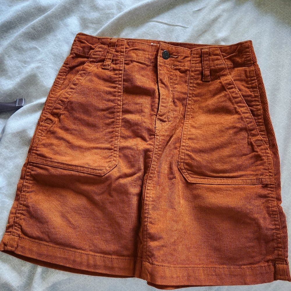 Old navy courderoy skirt
